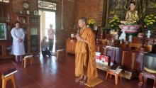 Tịnh xá Ngọc Huy mừng lễ Phật đản PL.2565