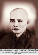 Tinh thần chấn hưng Phật giáo của Hòa thượng Bích Liên - Thích Trí Hải