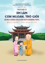 Sách Phật giáo dành cho thiếu nhi: Em là con ngoan trò giỏi