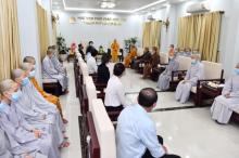 Phái đoàn ứng cử viên đại biểu Quốc hội khóa XV TP.HCM thăm Học viện