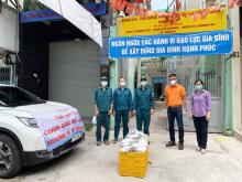 Chùa Giác Ngộ: 2.500 Phần Cơm Chay Trao Tặng Từ Trái Tim