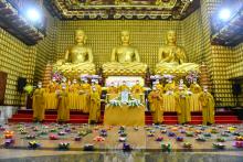 Lễ Vu-lan thời COVID-19 tại chùa Giác Ngộ