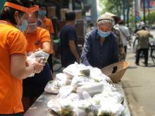 Chùa Giác Ngộ: Ấm Lòng Những Suất Cơm Chay Miễn Phí Giữa Mùa Dịch