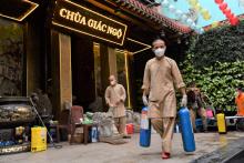 Tiếp thêm hơi thở cho F0 trở nặng từ hơn 260 bình oxy