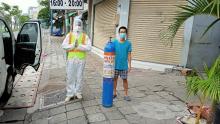Chùa Giác Ngộ hỗ trợ hơi thở cho khoảng 158 người trong ngày Tết Trung thu