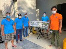 Quy Trình Chế Biến 2500 Hộp “Cơm Chay Hạnh Phúc”