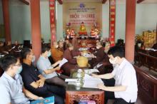 Thái Bình: Ban Trị Sự Phật Giáo Tỉnh Sơ Kết Phật Sự 6 Tháng Đầu Năm