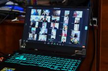 Khổ đau thời COVID khiến con tìm đến Phật: Gần 1000 người dự Lễ Quy y Tam Bảo online của chùa Giác Ngộ