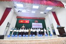 Đón tình nguyện viên Phật giáo trở về sau khi hoàn thành nhiệm vụ hỗ trợ tuyến đầu chống dịch