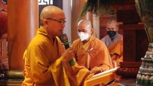 Chùa Tường Nguyên tổ chức lễ cầu siêu cho nạn nhân mất vì COVID-19