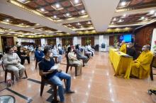 Khai giảng lớp giáo lý Bát chánh đạo trước thềm năm mới 2022