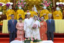 Lễ hằng thuận của chú rể Thành Nhân (PD. Chiếu Tài) và cô dâu Huyền Trang (PD. Giác Minh Nhã)