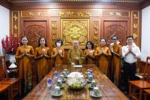 Ban Đạo ca chùa Giác Ngộ tri ân người thầy khai sáng - TT. Thích Nhật Từ