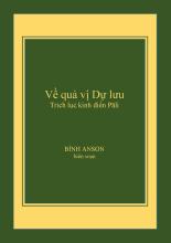 Về quả vị Dự Lưu (2021) Trích lục kinh điển Pali