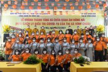 Tri ân những đóng góp để chùa Quan Âm Đông Hải hoàn tất xây dựng giai đoạn I