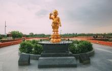 HÀNH HƯƠNG và TỪ THIỆN PHẬT TÍCH  tháng 02 năm 2022 do Chùa Hương Sen tổ chức