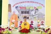 Bà Rịa - Vũng Tàu: Lễ Khánh tuế lần thứ 81 của Hòa thượng Thích Quảng Hiển