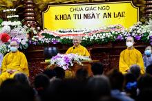 Khóa tu Ngày An Lạc: “Hoa” nở trong tâm