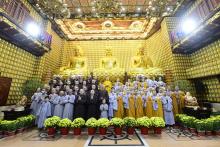 Chư Tăng Ni khánh tuế TT. Thích Nhật Từ, Xuân 2022