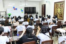 Khóa tu Tuổi Trẻ Hướng Phật: Đừng để tiền làm chúng ta khổ