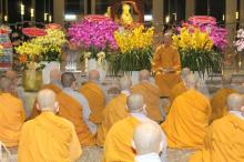 TP Hồ Chí Minh: Phân Ban Ni Giới Trung Ương Chúc Tết Chư Vị Trưởng Thượng, Chính Quyền Các Cấp