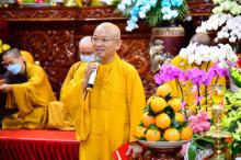 Nương Phật pháp, an vui tu học