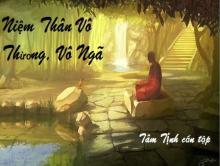 Niệm Thân Vô Thường Vô Ngã