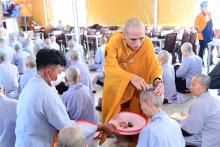 Sóc Trăng: Chùa Quan Âm Đông Hải lần đầu tiên tổ chức khóa tu Xuất Gia Gieo Duyên