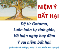 Niệm ý bất hại, an lạc, giải thoát