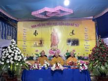 Chùa Đại Phước tổ chức lễ Vu lan PL.2566