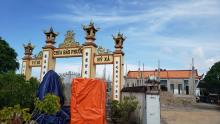 Chùa Bảo Phước cúng rằm Hạ nguyên - Tưởng niệm Đại tường cố Trưởng lão Hòa thượng Thích Ngộ Tánh.