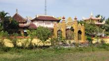 Rằm tháng Mười - Thăm chùa Linh Quang ở Khánh Hòa.