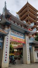 Khánh Hòa: Khóa lễ cầu an đầu năm Quý Mão tại chùa Đức Hòa.
