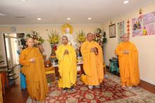 Đại Lễ Vu Lan Tại Chùa Đại Bảo Trang Nghiêm, Hayward, Cali, Hoa Kỳ PL 2567 - DL2023
