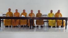 Khánh Hoà: Ban Trị sự Phật giáo tỉnh thăm trường hạ tại thị xã Ninh Hoà
