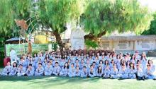 Khóa tu trẻ em mùa hè 2023 tại tu viện Huyền Không, San Jose, Hoa Kỳ
