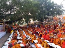 Trùng Tụng Tam Tạng TIPITAKA Pali Tại Bồ Đề Đạo Tràng, Ấn Độ, Ngày 2-12/12/2023