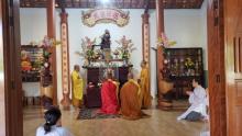Chùa Phước Long tưởng niệm tổ khai sơn