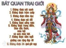 Không ăn phi thời là giới cốt yếu của Bát Quan Trai Giới,  Công đức không thể nghĩ bàn