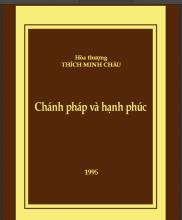 Chánh Pháp Và Hạnh Phúc