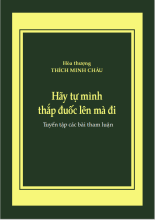 Hãy tự mình  thắp đuốc lên mà đi
