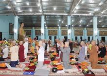 Đồng Nai: Khai mạc khóa Thiền chánh niệm hơi thở lần thứ 6, xuất gia gieo duyên lần thứ 19