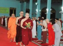 Đồng Nai: Khai mạc khóa Thiền Vipassana 10 ngày