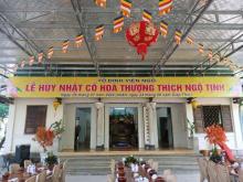 Lễ tưởng niệm huý nhật lần thứ nhất Hoà thượng Thích Ngộ Tịnh tại chùa Viên Ngộ