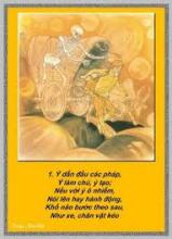 KINH PHÁP CÚ - Kệ số 1 Dhammapada Verse 1