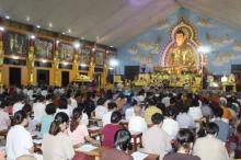 Đồng Nai: 500 thiền sinh tham dự khóa Thiền Vipassana 40 ngày tại TV Phước Sơn