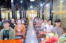 Đồng Nai: Khóa học Kinh Pháp Cú lần thứ 11 tại thiền viện Phước Sơn