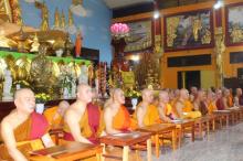 Đồng Nai: Trang nghiêm lễ tự tứ - PL: 2568 tại TV Phước Sơn