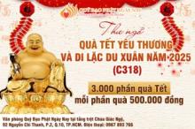 Thư ngỏ Chuỗi quà Tết yêu thương và Xuân Di Lặc năm 2025
