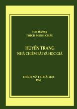 HUYỀN TRANG, NHÀ CHIÊM BÁI VÀ HỌC GIẢ